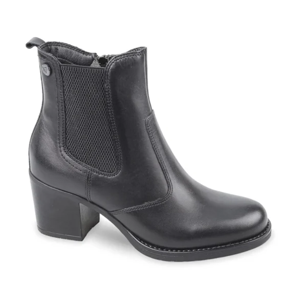 TRONCHETTI VALLEVERDE BEATLES PELLE NERA