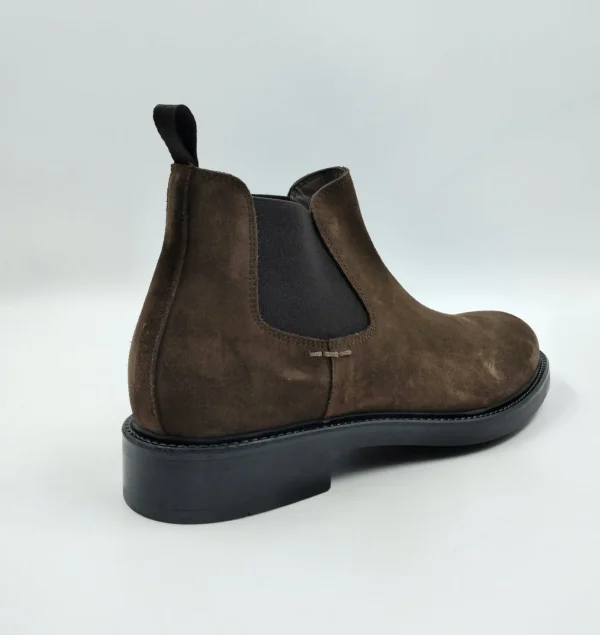 TRONCHETTO BEATLES CAMOSCIO