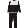 TUTE COMPLETE PUMA UOMO TRACK SUIT FZ BLACK