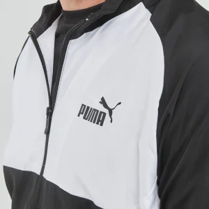 TUTE COMPLETE PUMA UOMO TRACK SUIT FZ BLACK