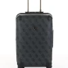 VALIGIE TROLLEY GRANDE BERTA GUESS GRIGIO