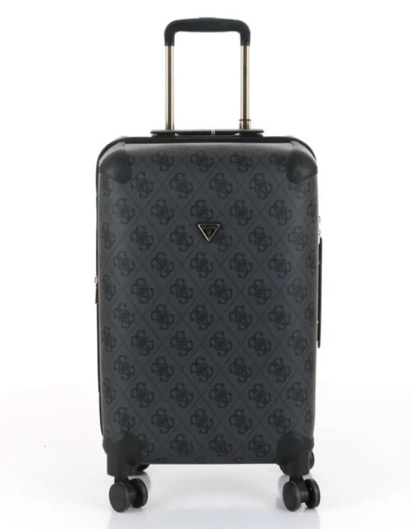 VALIGIE TROLLEY GRANDE BERTA GUESS GRIGIO