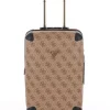 VALIGIE TROLLEY GRANDE BERTA GUESS LATTE