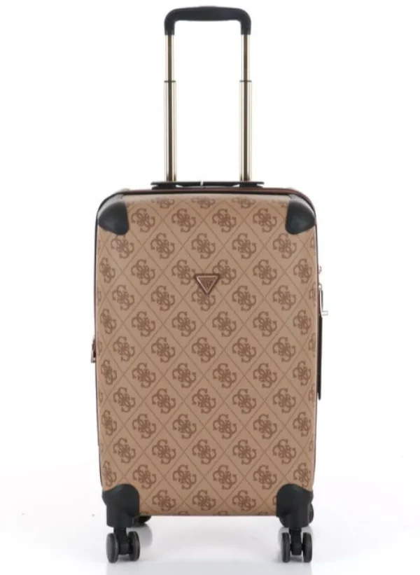 VALIGIE TROLLEY GRANDE BERTA GUESS LATTE