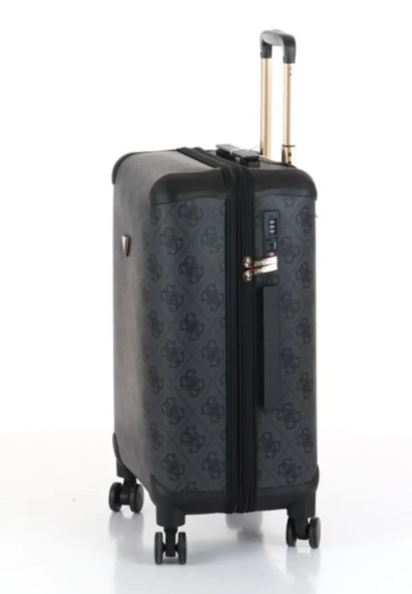 VALIGIE TROLLEY GRANDE BERTA GUESS GRIGIO
