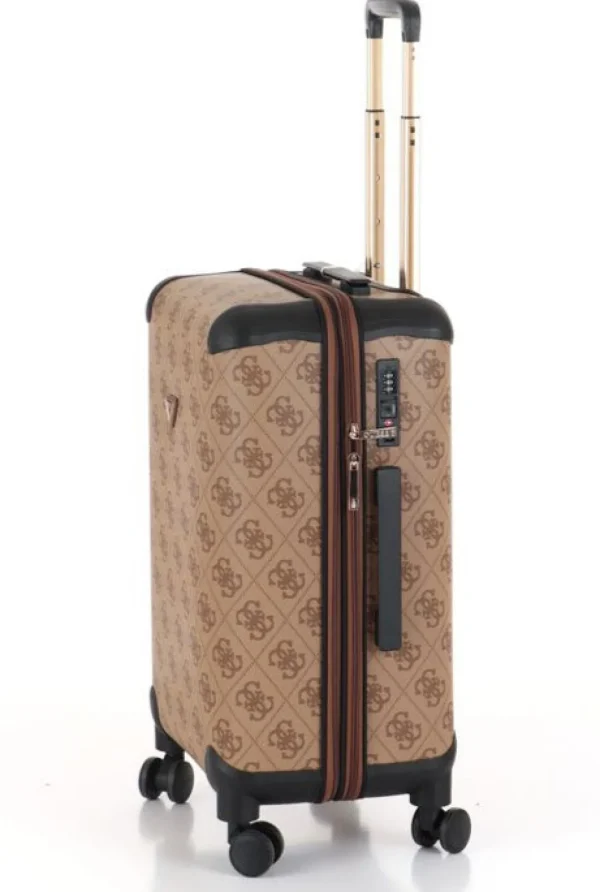 VALIGIE TROLLEY GRANDE BERTA GUESS LATTE