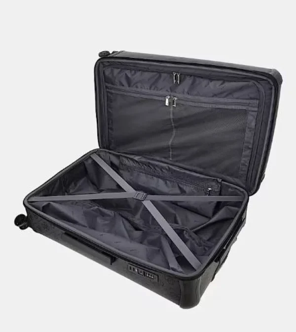 VALIGIE TROLLEY GRANDE BERTA GUESS GRIGIO
