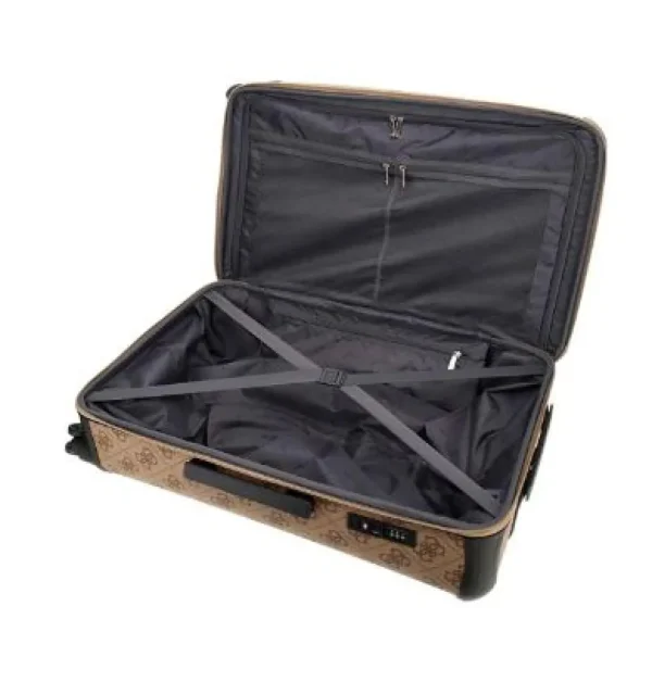 VALIGIE TROLLEY GRANDE BERTA GUESS LATTE