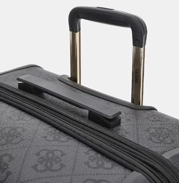 VALIGIE TROLLEY GRANDE BERTA GUESS GRIGIO