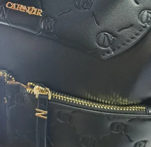 ZAINI LOGO ALL OVER ZIP GOLD