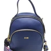 ZAINI PELLE OBONA BLU